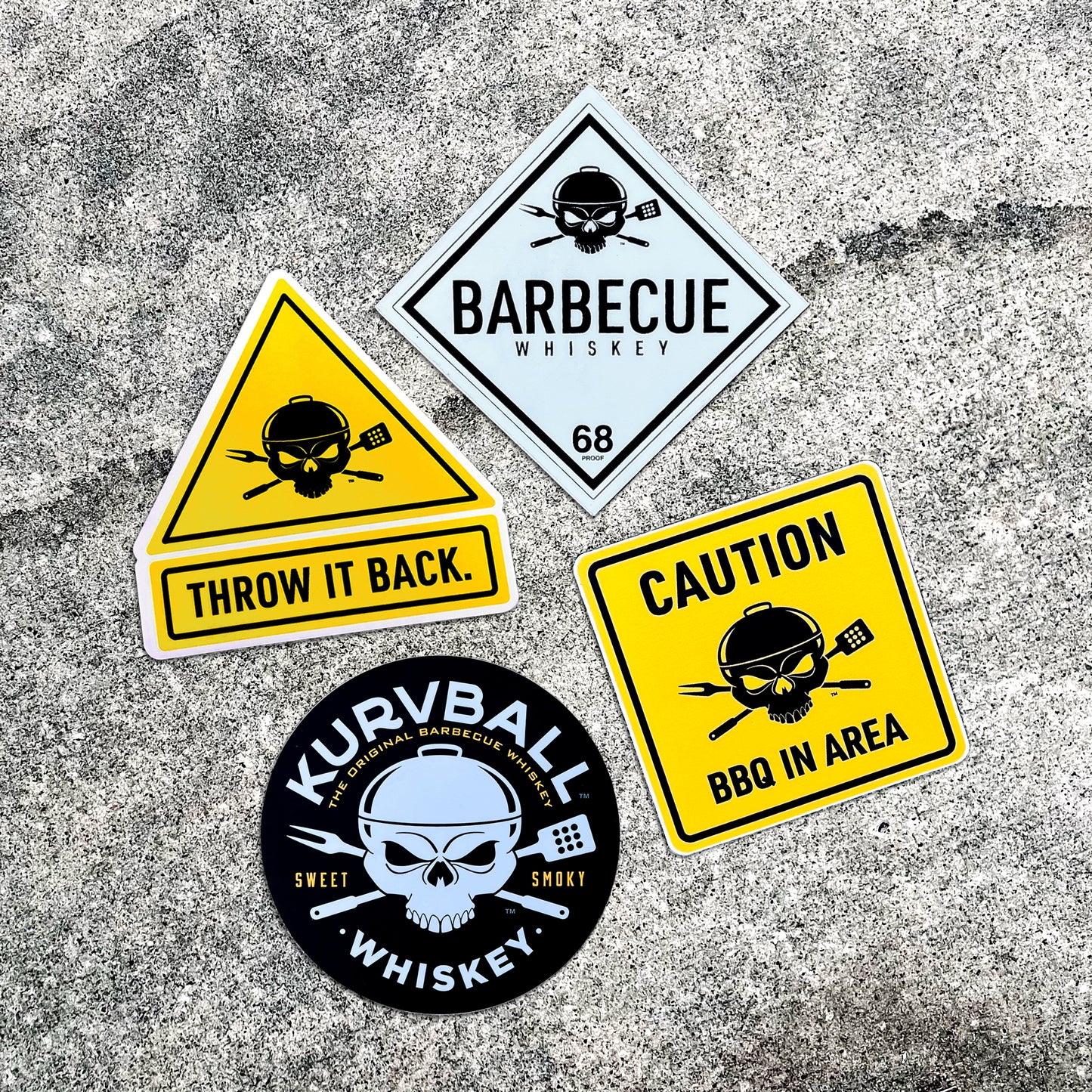 Bonehead Sticker Pack